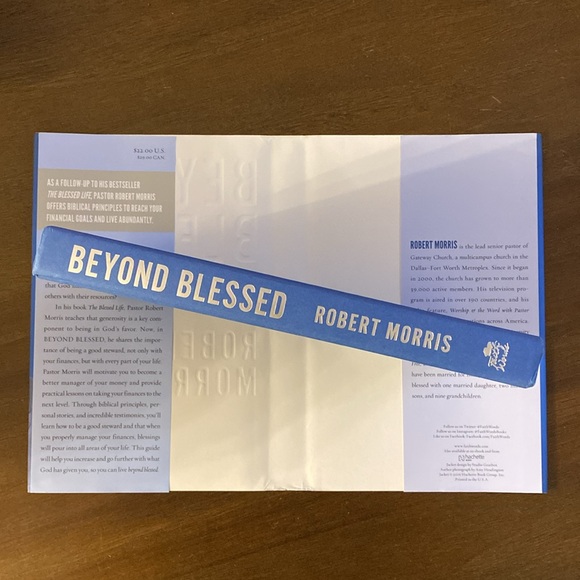 Beyond Blessed God's Perfect Plan to Overcome All Financial Stress (hardcover) - Picture 11 of 11